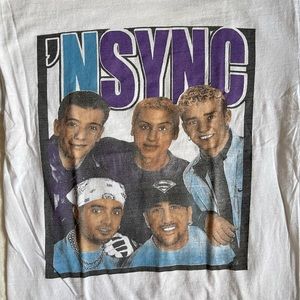 1999 *NSYNC Tour T-Shirt